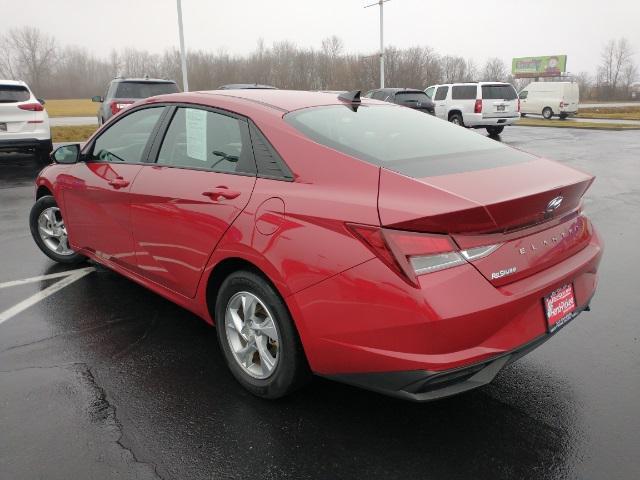 used 2022 Hyundai Elantra car, priced at $19,977