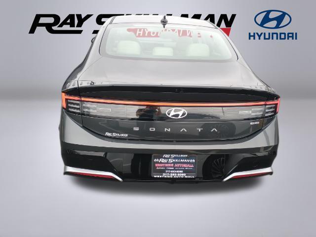 new 2025 Hyundai Sonata Hybrid car, priced at $31,710