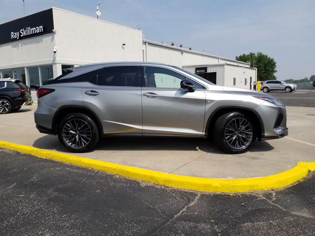 used 2022 Lexus RX 350 car, priced at $48,951