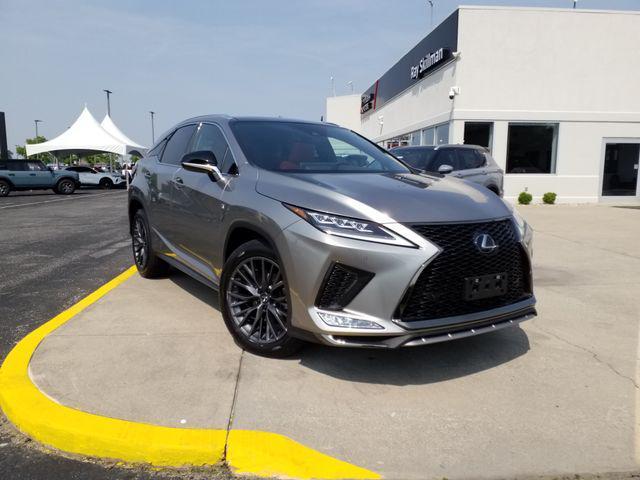 used 2022 Lexus RX 350 car, priced at $51,999