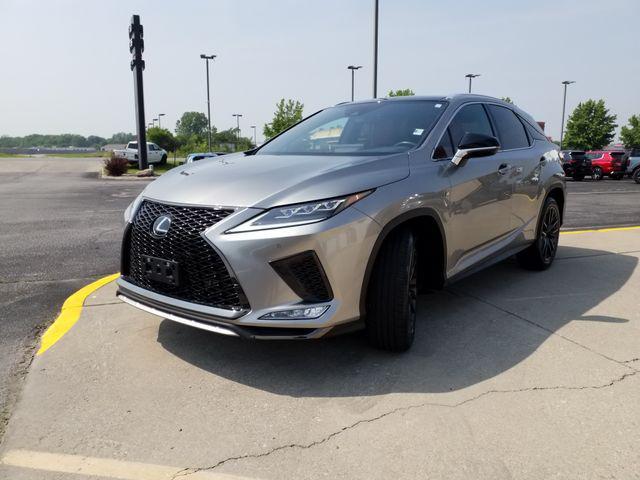 used 2022 Lexus RX 350 car, priced at $48,951