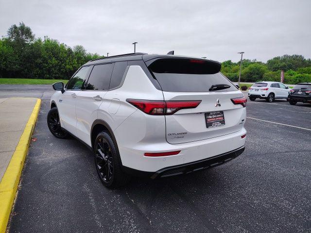 new 2025 Mitsubishi Outlander PHEV car, priced at $52,325