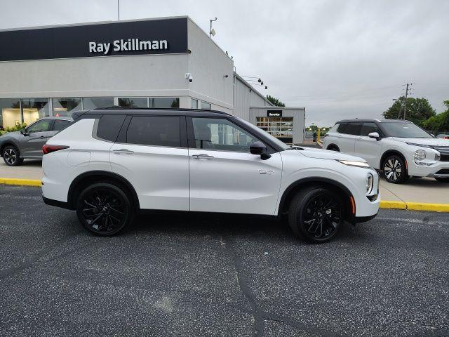 new 2025 Mitsubishi Outlander PHEV car, priced at $52,325