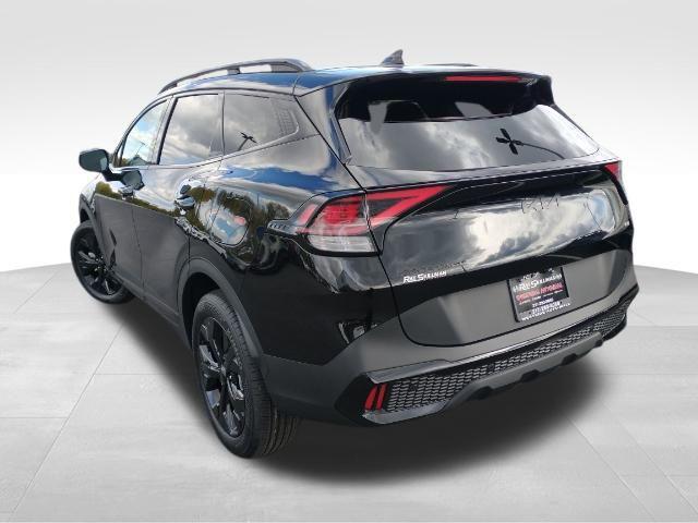 new 2025 Kia Sportage car, priced at $34,840