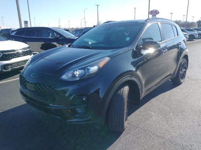 used 2021 Kia Sportage car, priced at $24,876