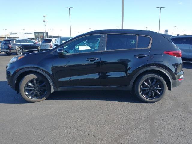 used 2021 Kia Sportage car, priced at $24,876