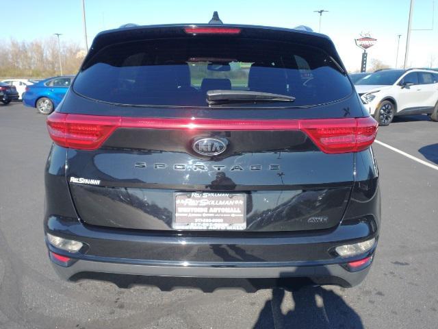 used 2021 Kia Sportage car, priced at $24,876