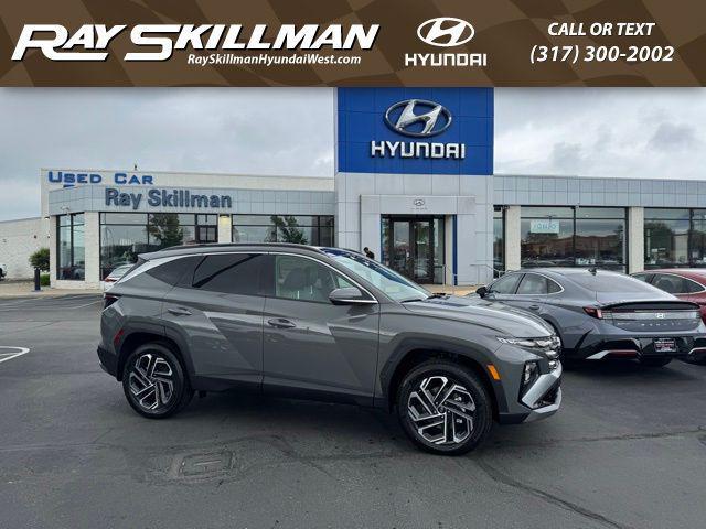 new 2025 Hyundai Tucson car, priced at $40,475