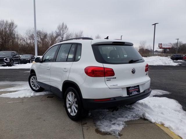 used 2018 Volkswagen Tiguan Limited car, priced at $16,977