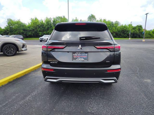 new 2025 Mitsubishi Outlander car, priced at $43,155