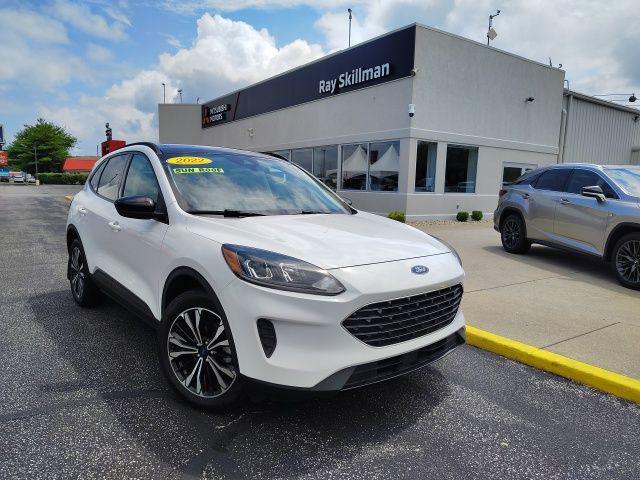 used 2022 Ford Escape car, priced at $24,999