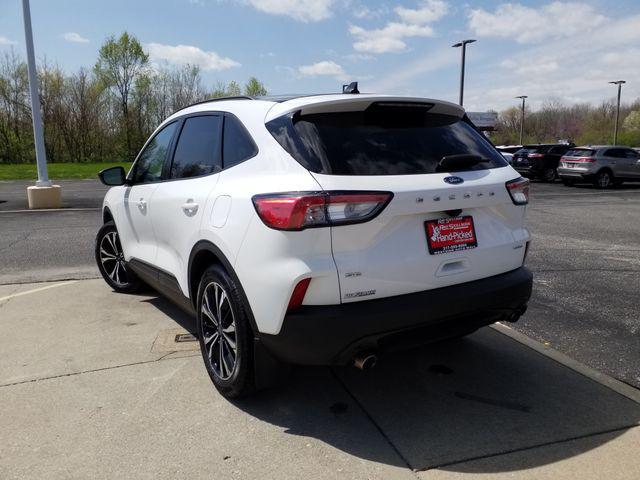 used 2022 Ford Escape car, priced at $24,999