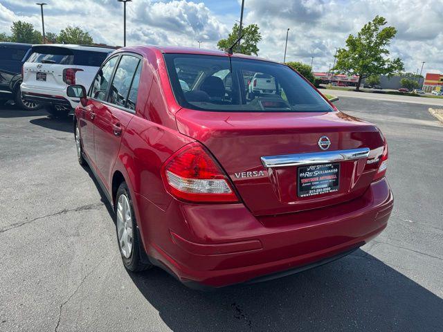 used 2010 Nissan Versa car, priced at $5,990