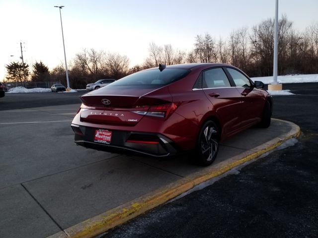 used 2024 Hyundai Elantra car, priced at $23,999