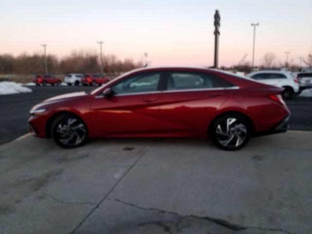 used 2024 Hyundai Elantra car, priced at $23,999