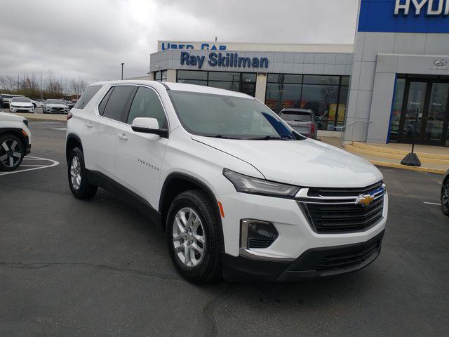 used 2023 Chevrolet Traverse car, priced at $30,990