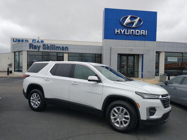 used 2023 Chevrolet Traverse car, priced at $30,990