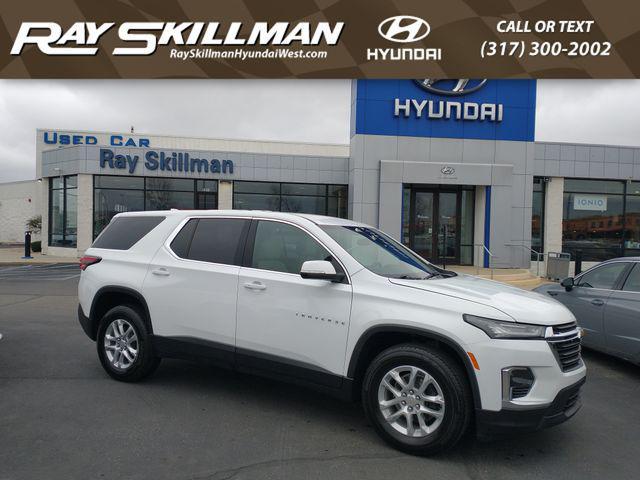 used 2023 Chevrolet Traverse car, priced at $30,990