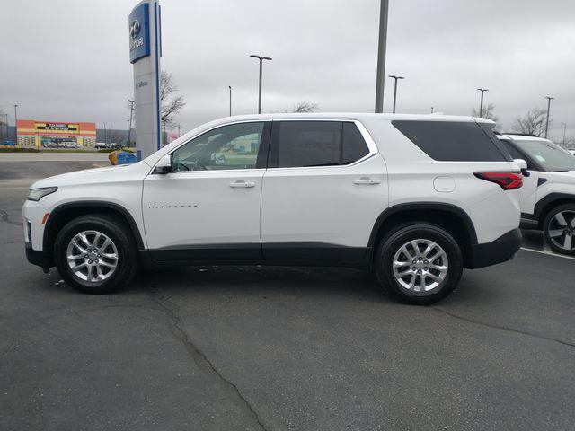 used 2023 Chevrolet Traverse car, priced at $30,990