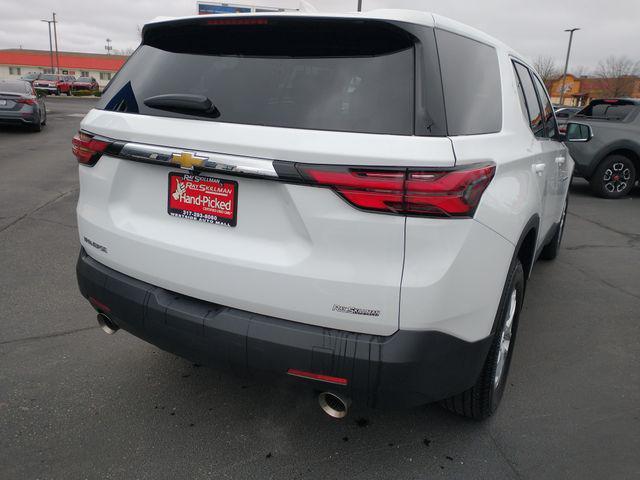 used 2023 Chevrolet Traverse car, priced at $30,990