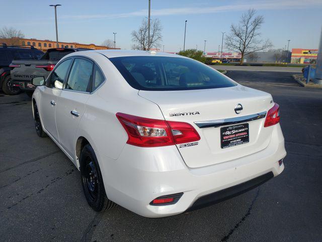 used 2019 Nissan Sentra car, priced at $11,990