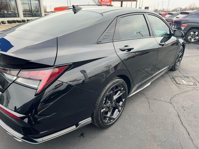 new 2025 Hyundai Elantra car, priced at $30,085