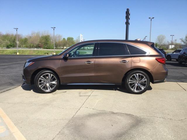 used 2019 Acura MDX car, priced at $29,990