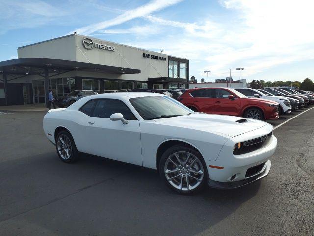 used 2022 Dodge Challenger car, priced at $27,900