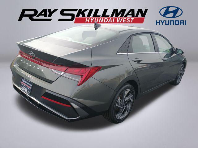 new 2025 Hyundai Elantra car, priced at $25,935