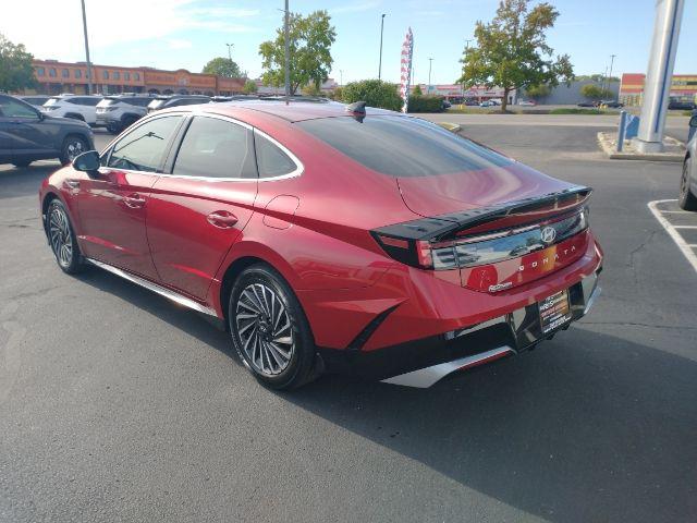 new 2024 Hyundai Sonata Hybrid car, priced at $31,746