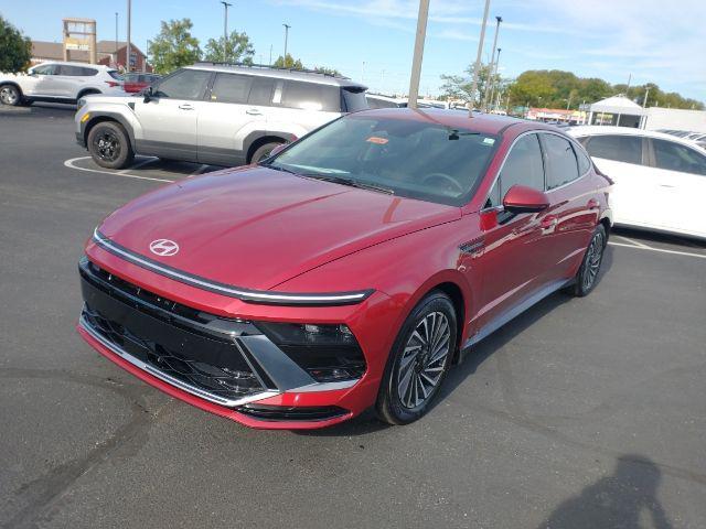 new 2024 Hyundai Sonata Hybrid car, priced at $31,746