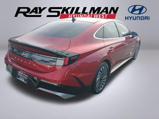 new 2024 Hyundai Sonata Hybrid car, priced at $30,746