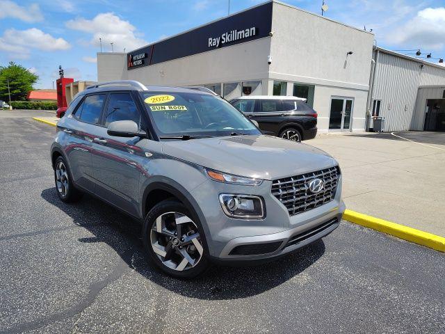 used 2022 Hyundai Venue car, priced at $21,999