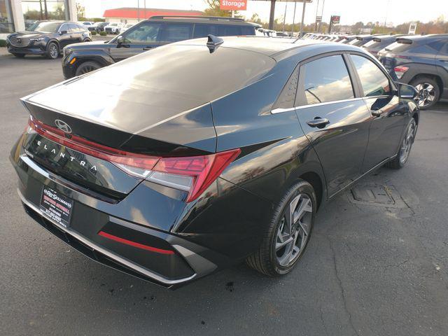 new 2025 Hyundai Elantra car, priced at $27,140