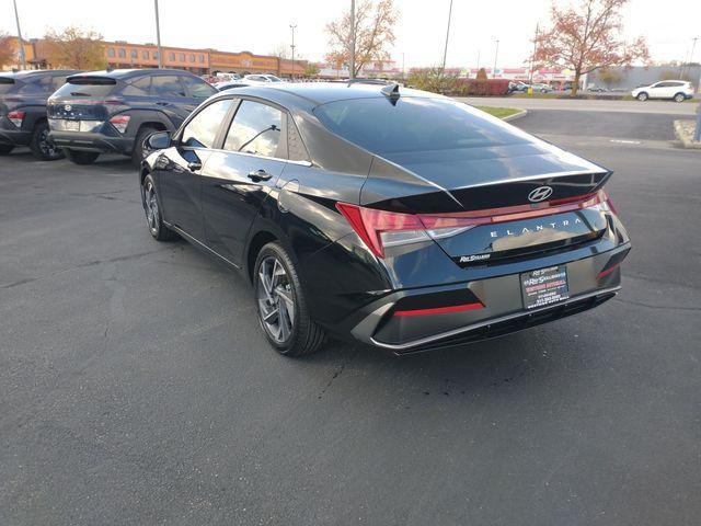 new 2025 Hyundai Elantra car, priced at $27,140