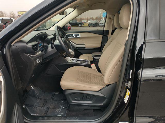 used 2021 Ford Explorer car, priced at $27,900