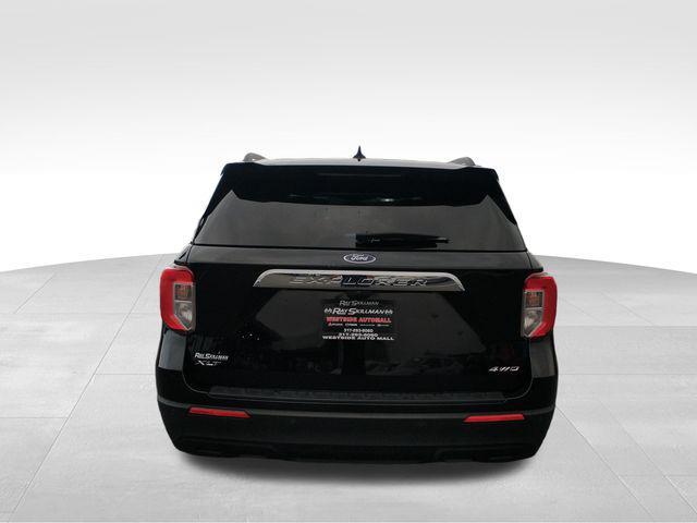 used 2021 Ford Explorer car, priced at $27,900