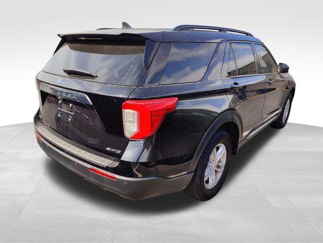 used 2021 Ford Explorer car, priced at $27,900