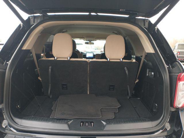 used 2021 Ford Explorer car, priced at $27,900