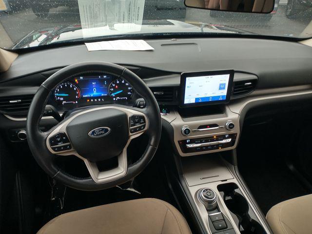 used 2021 Ford Explorer car, priced at $27,900