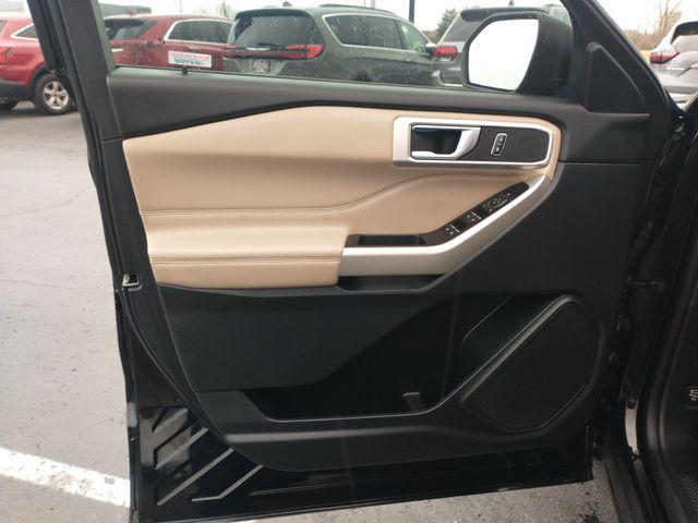used 2021 Ford Explorer car, priced at $27,900
