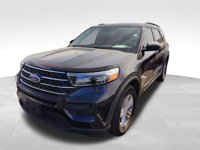 used 2021 Ford Explorer car, priced at $27,900