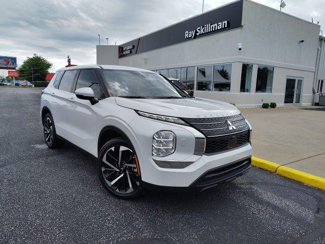 used 2022 Mitsubishi Outlander car, priced at $20,990