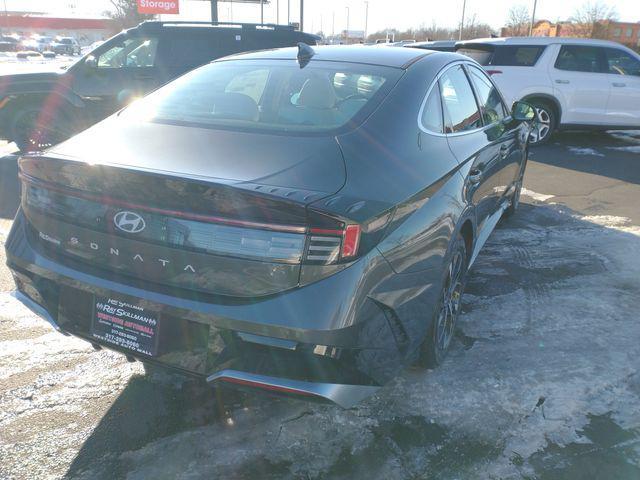 new 2025 Hyundai Sonata car, priced at $29,455