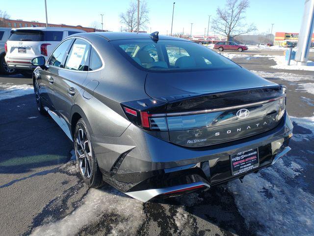 new 2025 Hyundai Sonata car, priced at $29,455