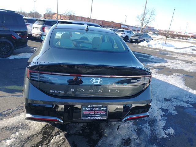 new 2025 Hyundai Sonata car, priced at $29,455