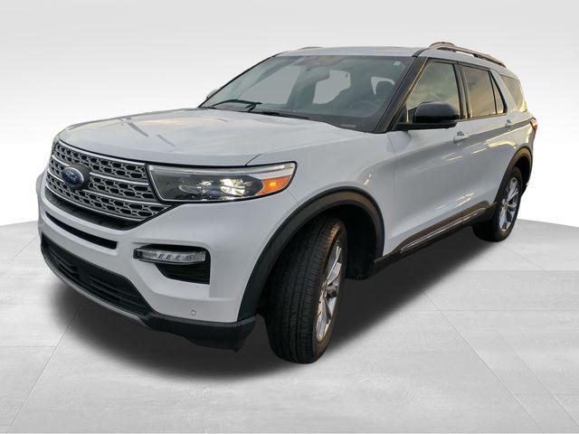 used 2021 Ford Explorer car, priced at $32,990