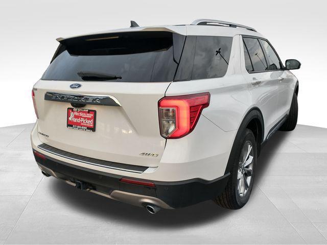 used 2021 Ford Explorer car, priced at $32,990