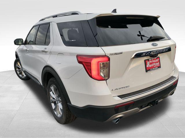 used 2021 Ford Explorer car, priced at $32,990