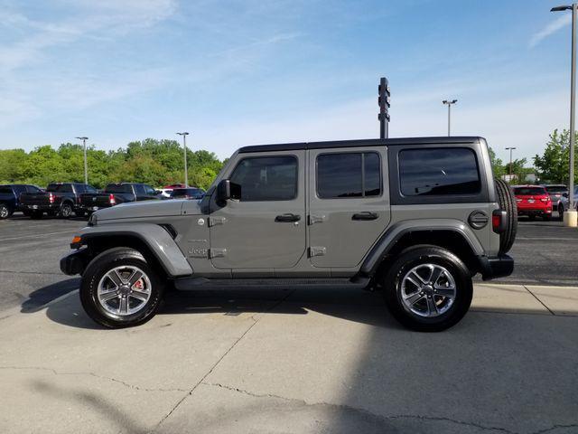 used 2021 Jeep Wrangler Unlimited car, priced at $33,999